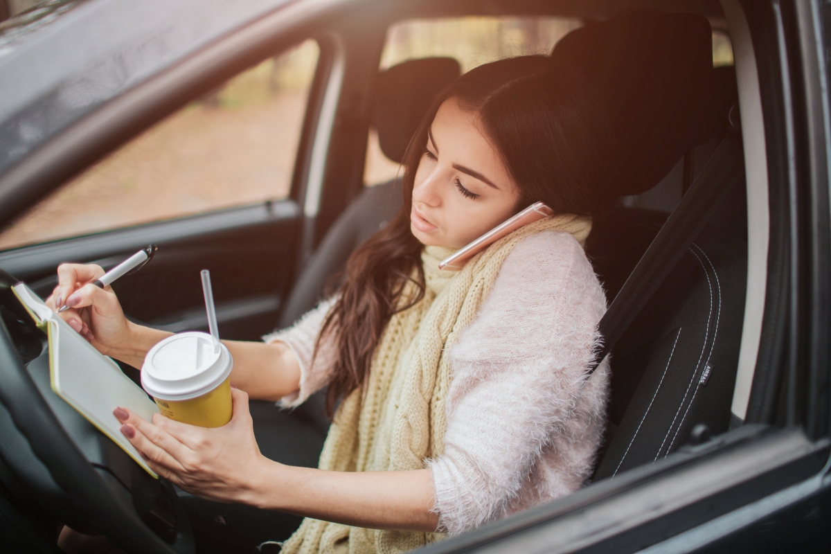 6 Ways to Prevent Distracted Driving Law Offices of Dulio R. Chavez
